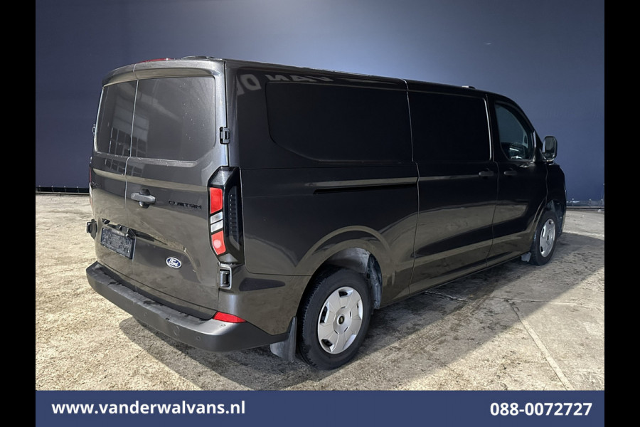 Ford Transit Custom 2.0 TDCI 136pk L2H1 Euro6 Airco | Camera | LED | Cruisecontrol | Apple Carplay Android Auto, Parkeersensoren, Verwarmde voorruit, Bijrijdersbank