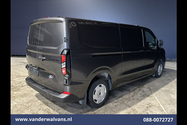 Ford Transit Custom 2.0 TDCI 136pk L2H1 Euro6 Airco | Camera | LED | Cruisecontrol | Apple Carplay Android Auto, Parkeersensoren, Verwarmde voorruit, Bijrijdersbank