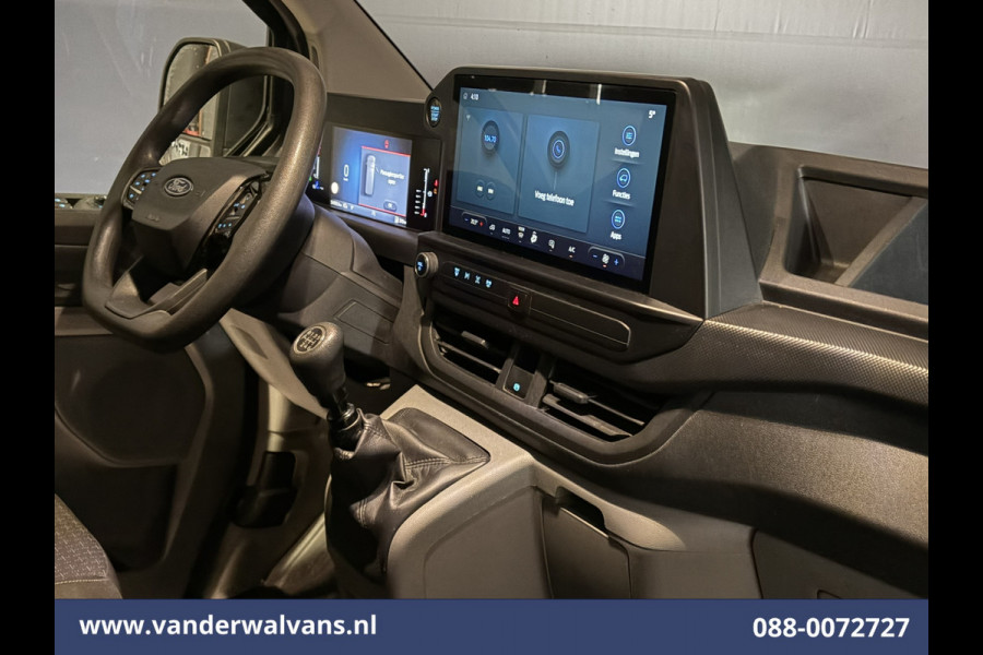 Ford Transit Custom 2.0 TDCI 136pk L2H1 Euro6 Airco | Camera | LED | Cruisecontrol | Apple Carplay Android Auto, Parkeersensoren, Verwarmde voorruit, Bijrijdersbank