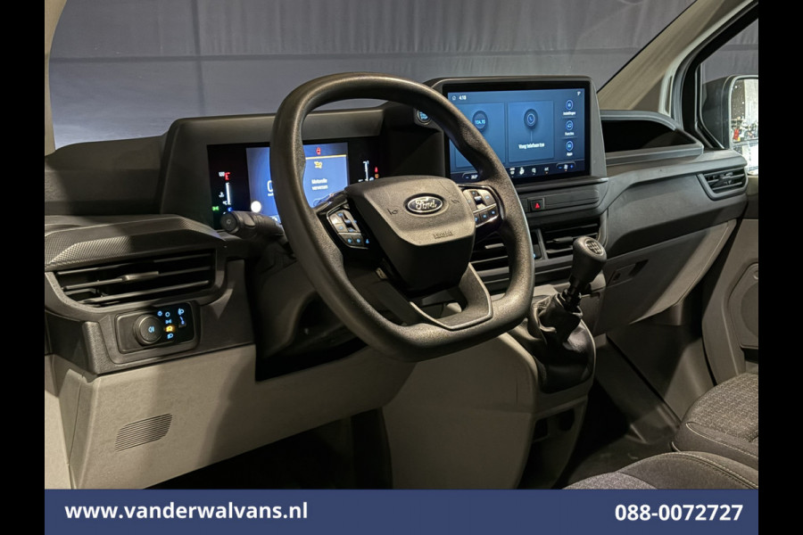 Ford Transit Custom 2.0 TDCI 136pk L2H1 Euro6 Airco | Camera | LED | Cruisecontrol | Apple Carplay Android Auto, Parkeersensoren, Verwarmde voorruit, Bijrijdersbank