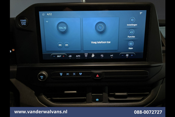 Ford Transit Custom 2.0 TDCI 136pk L2H1 Euro6 Airco | Camera | LED | Cruisecontrol | Apple Carplay Android Auto, Parkeersensoren, Verwarmde voorruit, Bijrijdersbank