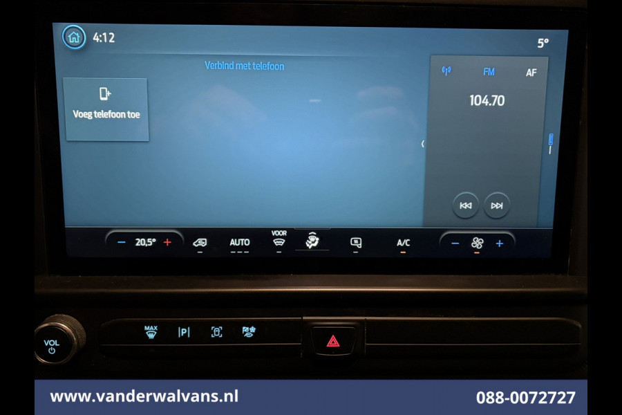 Ford Transit Custom 2.0 TDCI 136pk L2H1 Euro6 Airco | Camera | LED | Cruisecontrol | Apple Carplay Android Auto, Parkeersensoren, Verwarmde voorruit, Bijrijdersbank