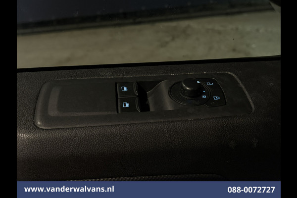 Ford Transit Custom 2.0 TDCI 136pk L2H1 Euro6 Airco | Camera | LED | Cruisecontrol | Apple Carplay Android Auto, Parkeersensoren, Verwarmde voorruit, Bijrijdersbank