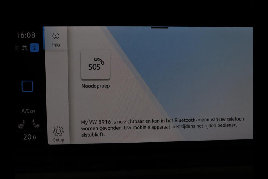 Volkswagen Golf Variant 1.0 TSI Life Business | Memory | Stoel & stuurverwarming | Adaptive Cruise | Camera | Carplay | Navigatie | Sfeerverlichting