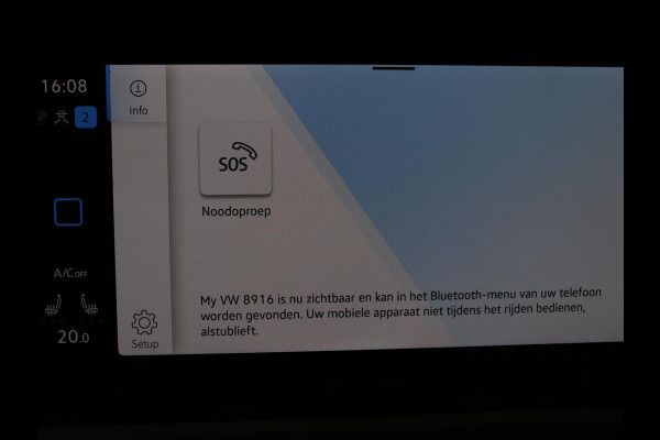 Volkswagen Golf Variant 1.0 TSI Life Business | Memory | Stoel & stuurverwarming | Adaptive Cruise | Camera | Carplay | Navigatie | Sfeerverlichting