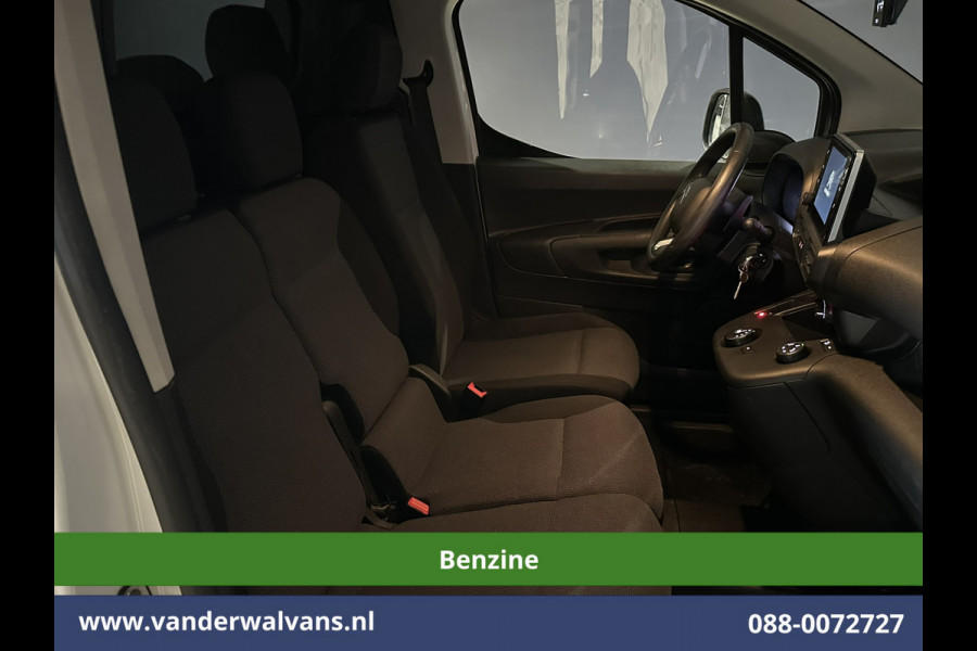 Citroën Berlingo 1.2 PureTech 131pk Automaat **Benzine** L1H1 Euro6 Airco | 3-Zits | Navigatie | Camera | Apple carplay android auto, cruisecontrol, parkeersensoren, bijrijdersbank