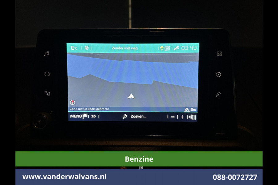 Citroën Berlingo 1.2 PureTech 131pk Automaat **Benzine** L1H1 Euro6 Airco | 3-Zits | Navigatie | Camera | Apple carplay android auto, cruisecontrol, parkeersensoren, bijrijdersbank