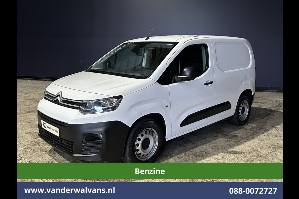 Citroën Berlingo 1.2 PureTech 131pk Automaat **Benzine** L1H1 Euro6 Airco | 3-Zits | Navigatie | Camera | Apple carplay android auto, cruisecontrol, parkeersensoren, bijrijdersbank