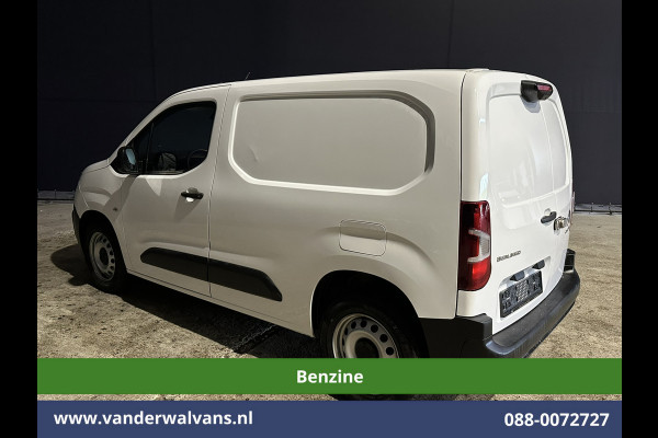 Citroën Berlingo 1.2 PureTech 131pk Automaat **Benzine** L1H1 Euro6 Airco | 3-Zits | Navigatie | Camera | Apple carplay android auto, cruisecontrol, parkeersensoren, bijrijdersbank