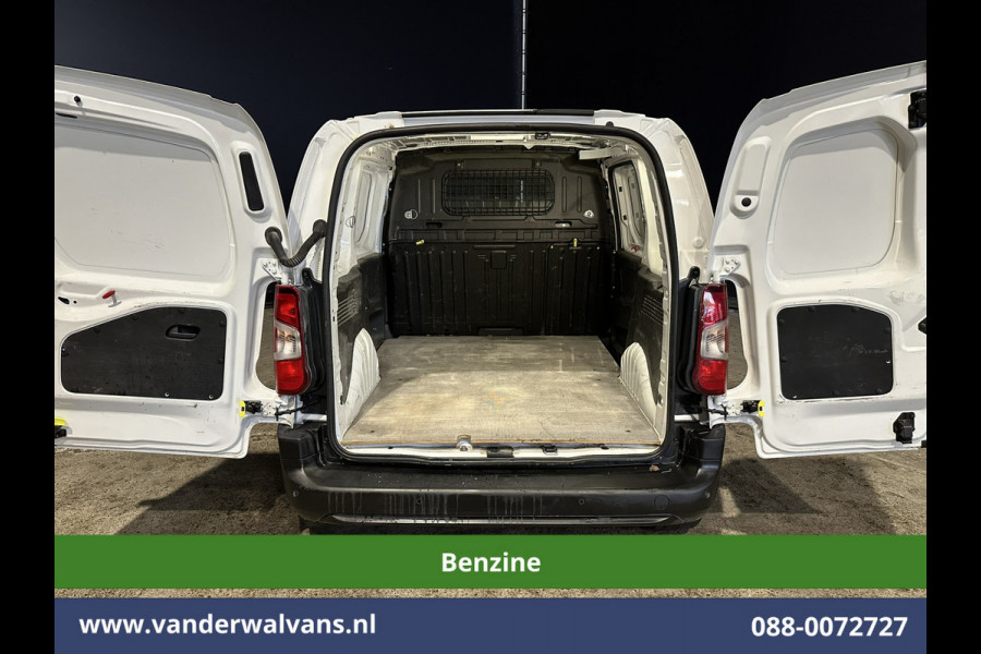 Citroën Berlingo 1.2 PureTech 131pk Automaat **Benzine** L1H1 Euro6 Airco | 3-Zits | Navigatie | Camera | Apple carplay android auto, cruisecontrol, parkeersensoren, bijrijdersbank