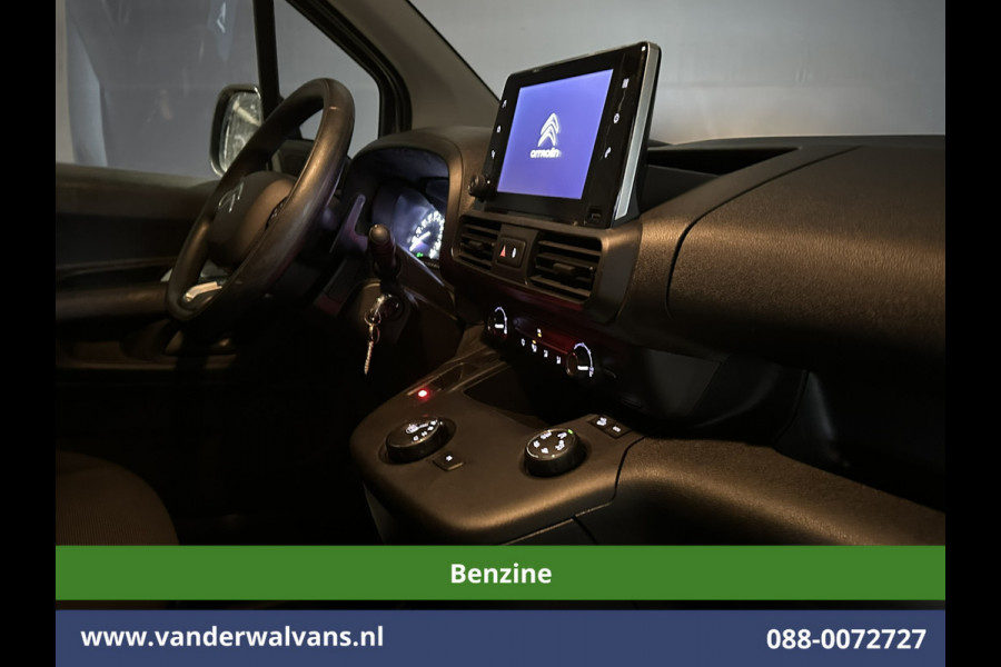 Citroën Berlingo 1.2 PureTech 131pk Automaat **Benzine** L1H1 Euro6 Airco | 3-Zits | Navigatie | Camera | Apple carplay android auto, cruisecontrol, parkeersensoren, bijrijdersbank