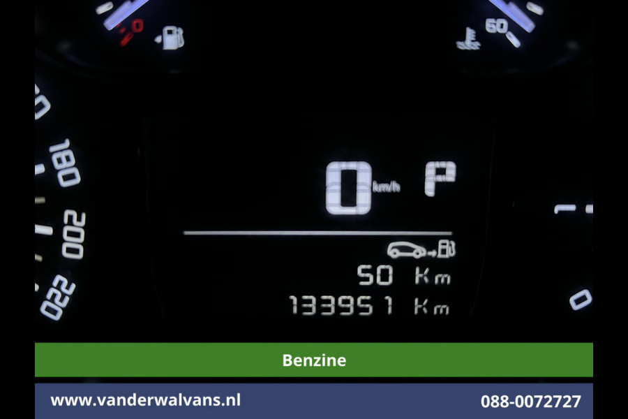 Citroën Berlingo 1.2 PureTech 131pk Automaat **Benzine** L1H1 Euro6 Airco | 3-Zits | Navigatie | Camera | Apple carplay android auto, cruisecontrol, parkeersensoren, bijrijdersbank