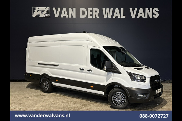 Ford Transit 2.0 TDCI 131pk L4H3 Euro6 Airco | Camera | Cruisecontrol | Verwarmde voorruit Parkeersensoren, Bijrijdersbank