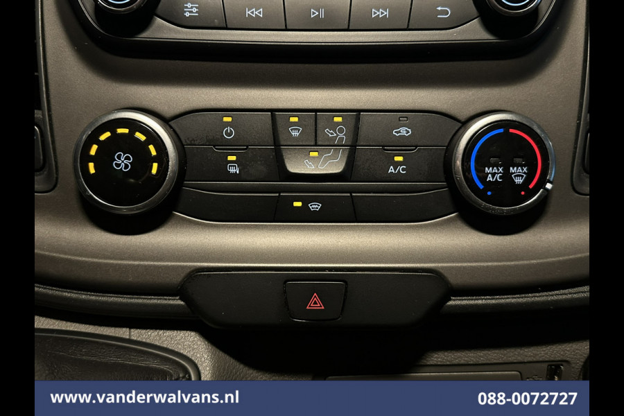 Ford Transit 2.0 TDCI 131pk L4H3 Euro6 Airco | Camera | Cruisecontrol | Verwarmde voorruit Parkeersensoren, Bijrijdersbank
