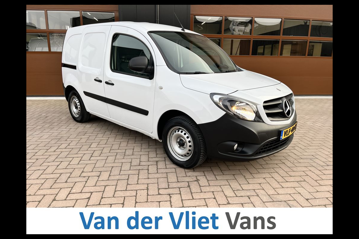 Mercedes-Benz Citan 108 CDI E6 Ambition BPM Vrij! Lease €178 p/m, Airco, Cruise controle, Schuifdeur, Mistlampen, Onderhoudshistorie aanwezig