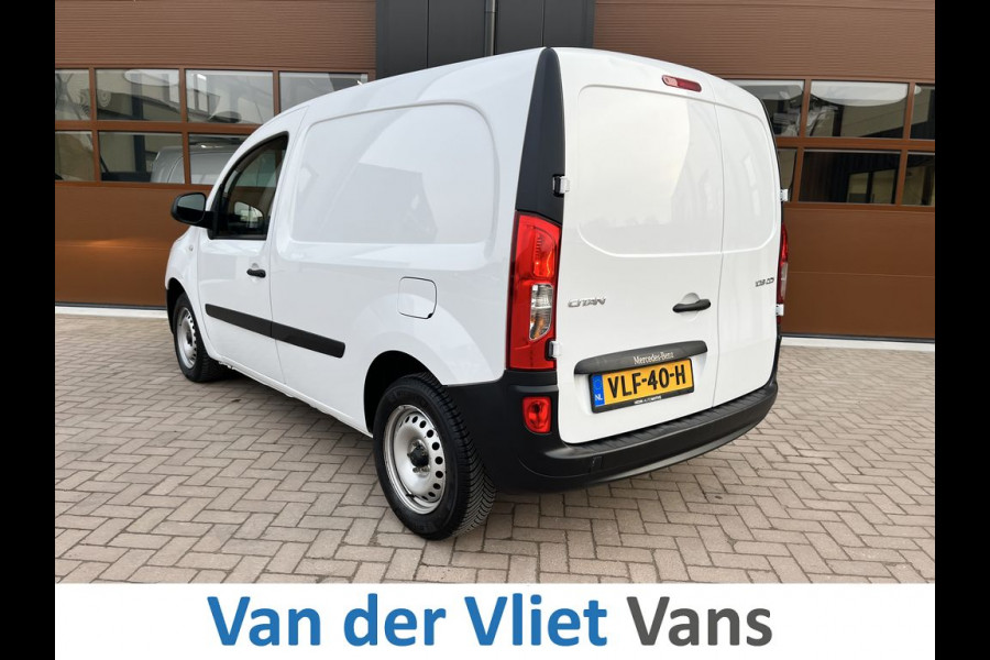 Mercedes-Benz Citan 108 CDI E6 Ambition BPM Vrij! Lease €178 p/m, Airco, Cruise controle, Schuifdeur, Mistlampen, Onderhoudshistorie aanwezig