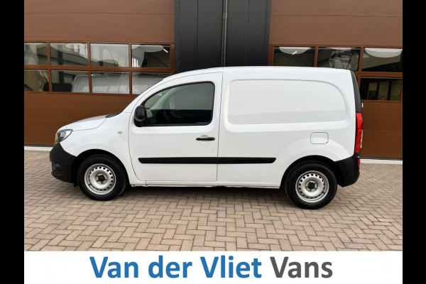 Mercedes-Benz Citan 108 CDI E6 Ambition BPM Vrij! Lease €178 p/m, Airco, Cruise controle, Schuifdeur, Mistlampen, Onderhoudshistorie aanwezig