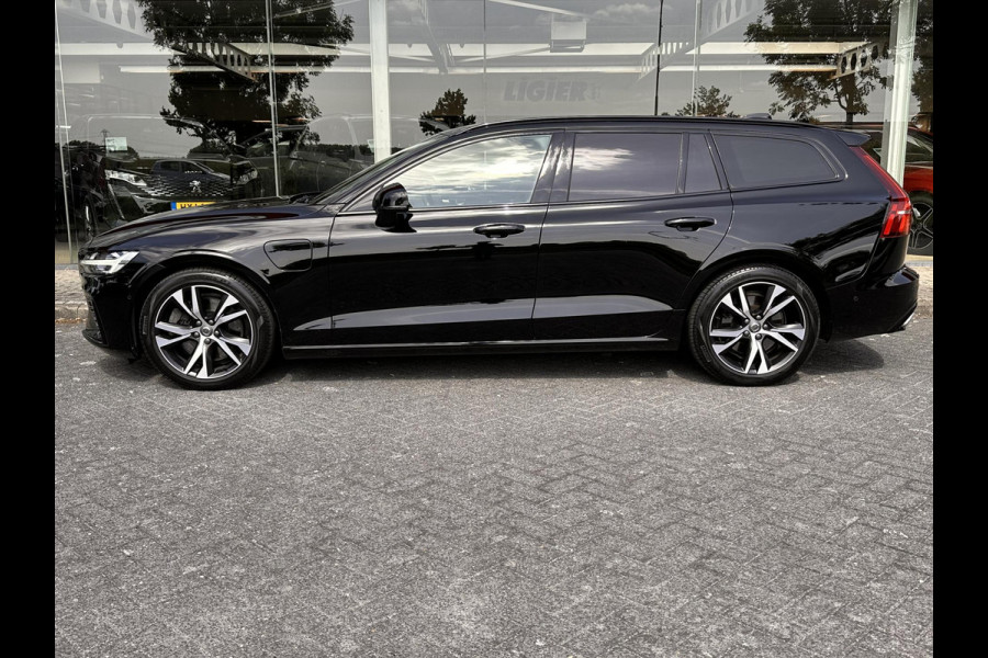 Volvo V60 2.0 T8 Twin Engine AWD R-Design | Pano | 360 Cam | H&K | Luxury Line | HUD | occasion