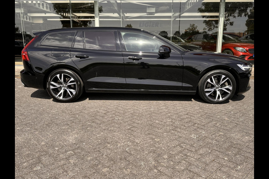 Volvo V60 2.0 T8 Twin Engine AWD R-Design | Pano | 360 Cam | H&K | Luxury Line | HUD | occasion