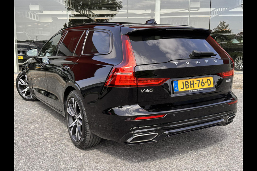 Volvo V60 2.0 T8 Twin Engine AWD R-Design | Pano | 360 Cam | H&K | Luxury Line | HUD | occasion
