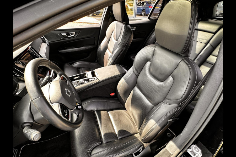 Volvo V60 2.0 T8 Twin Engine AWD R-Design | Pano | 360 Cam | H&K | Luxury Line | HUD | occasion