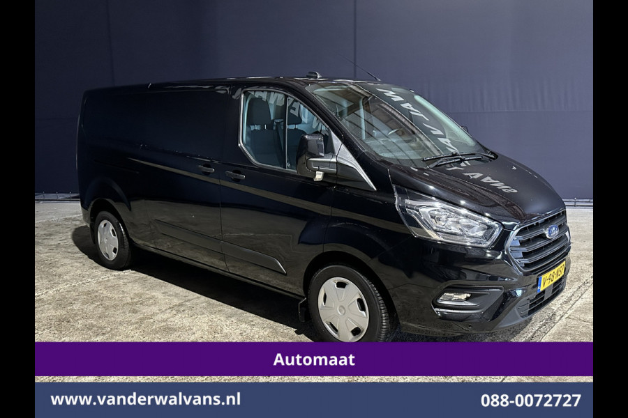 Ford Transit Custom 2.0 TDCI 131pk Automaat L2H1 Euro6 Airco | Apple Carplay | LED | Cruisecontrol Android Auto, Parkeersensoren, Verwarmde voorruit, Bijrijdersbank