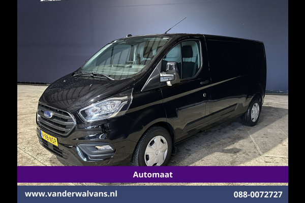 Ford Transit Custom 2.0 TDCI 131pk Automaat L2H1 Euro6 Airco | Apple Carplay | LED | Cruisecontrol Android Auto, Parkeersensoren, Verwarmde voorruit, Bijrijdersbank