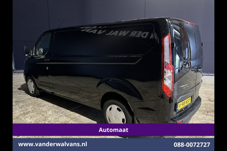 Ford Transit Custom 2.0 TDCI 131pk Automaat L2H1 Euro6 Airco | Apple Carplay | LED | Cruisecontrol Android Auto, Parkeersensoren, Verwarmde voorruit, Bijrijdersbank