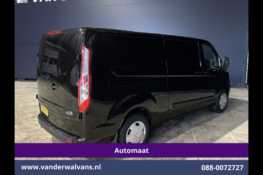 Ford Transit Custom 2.0 TDCI 131pk Automaat L2H1 Euro6 Airco | Apple Carplay | LED | Cruisecontrol Android Auto, Parkeersensoren, Verwarmde voorruit, Bijrijdersbank