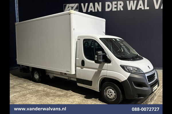 Peugeot Boxer 2.2 BlueHDi 141pk Bakwagen Laadklep Euro6 Airco | Cruisecontrol | 955kg laadvermogen Bijrijdersbank