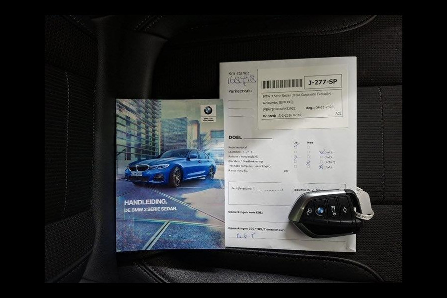BMW 3-serie Aut. 318i Executive Ed. | Navi | Virtual Cockpit | Automaat