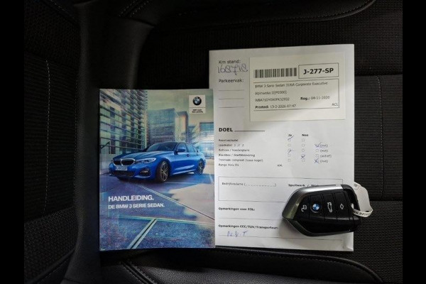 BMW 3-serie Aut. 318i Executive Ed. | Navi | Virtual Cockpit | Automaat