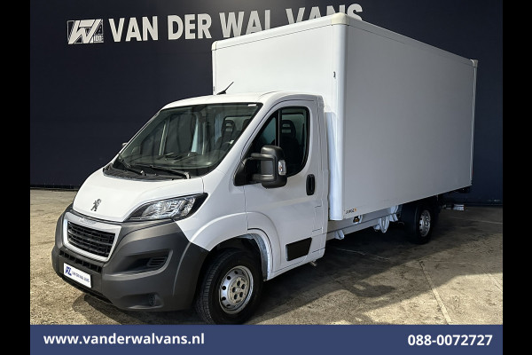 Peugeot Boxer 2.2 BlueHDi 141pk Bakwagen 436cm Lang Laadklep Euro6 Airco | Cruisecontrol | Bijrijdersbank