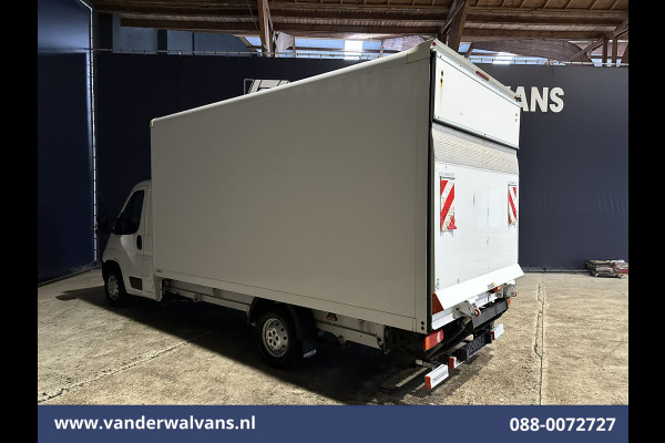 Peugeot Boxer 2.2 BlueHDi 141pk Bakwagen 436cm Lang Laadklep Euro6 Airco | Cruisecontrol | Bijrijdersbank
