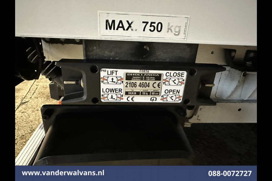 Peugeot Boxer 2.2 BlueHDi 141pk Bakwagen 436cm Lang Laadklep Euro6 Airco | Cruisecontrol | Bijrijdersbank