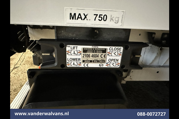 Peugeot Boxer 2.2 BlueHDi 141pk Bakwagen 436cm Lang Laadklep Euro6 Airco | Cruisecontrol | Bijrijdersbank