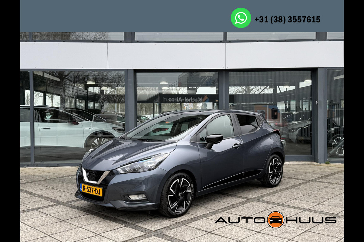Nissan Micra 1.0 IG-T N-Design | Bose | Navi | ECC |