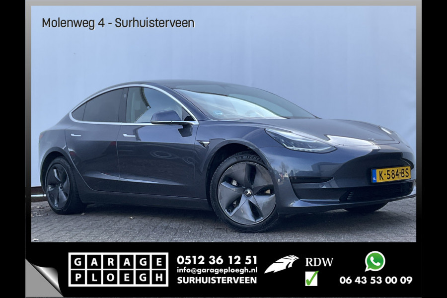 Tesla Model 3 Standard RWD Plus SOH 92%Trekhaak Autopilot Stoelverw. 60 kWh