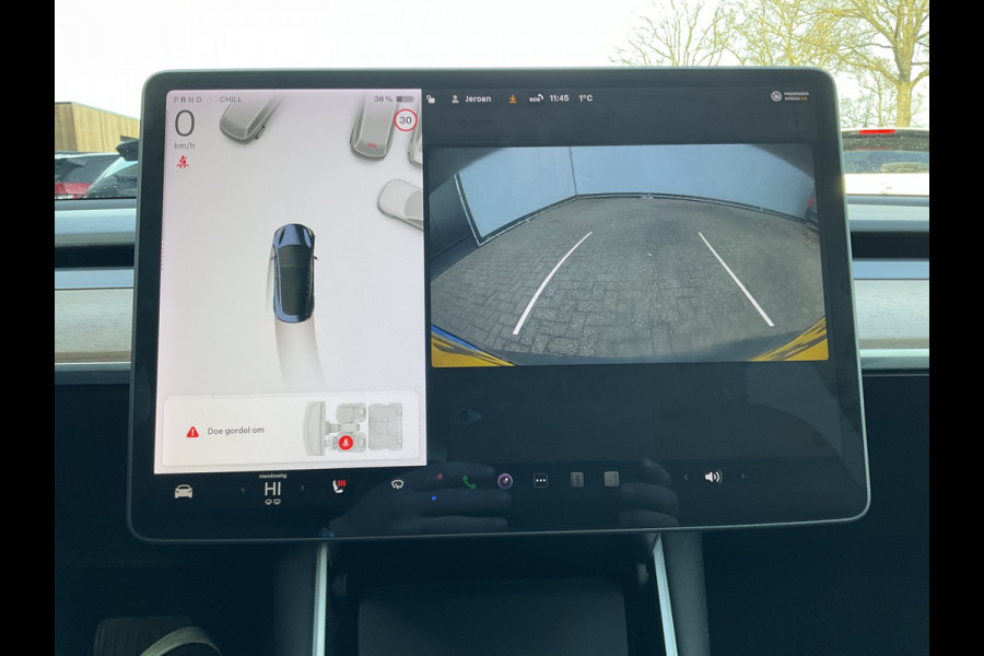 Tesla Model 3 Standard RWD Plus SOH 92%Trekhaak Autopilot Stoelverw. 60 kWh