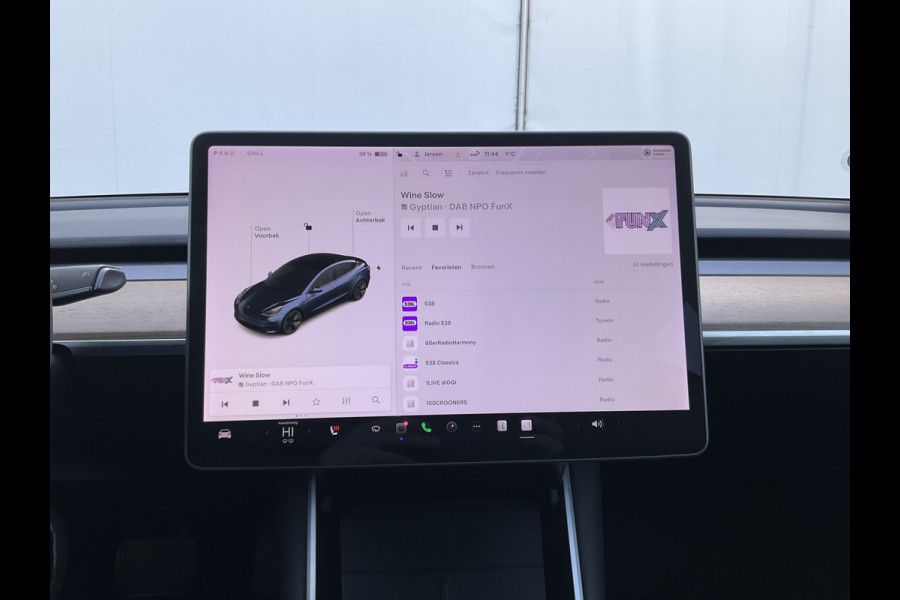 Tesla Model 3 Standard RWD Plus SOH 92%Trekhaak Autopilot Stoelverw. 60 kWh