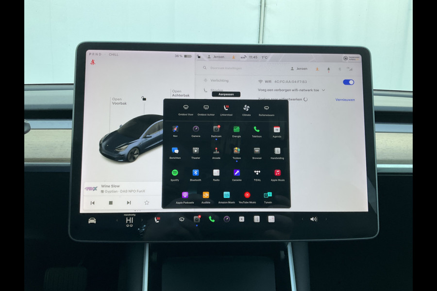 Tesla Model 3 Standard RWD Plus SOH 92%Trekhaak Autopilot Stoelverw. 60 kWh