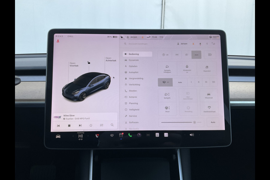 Tesla Model 3 Standard RWD Plus SOH 92%Trekhaak Autopilot Stoelverw. 60 kWh