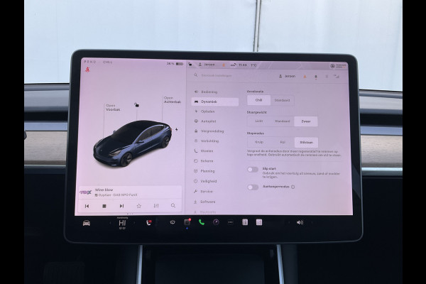 Tesla Model 3 Standard RWD Plus SOH 92%Trekhaak Autopilot Stoelverw. 60 kWh