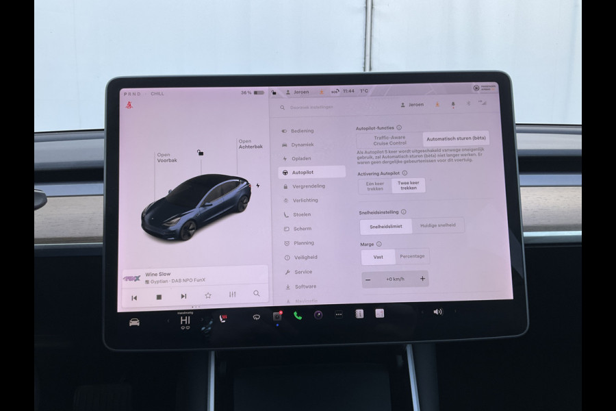 Tesla Model 3 Standard RWD Plus SOH 92%Trekhaak Autopilot Stoelverw. 60 kWh