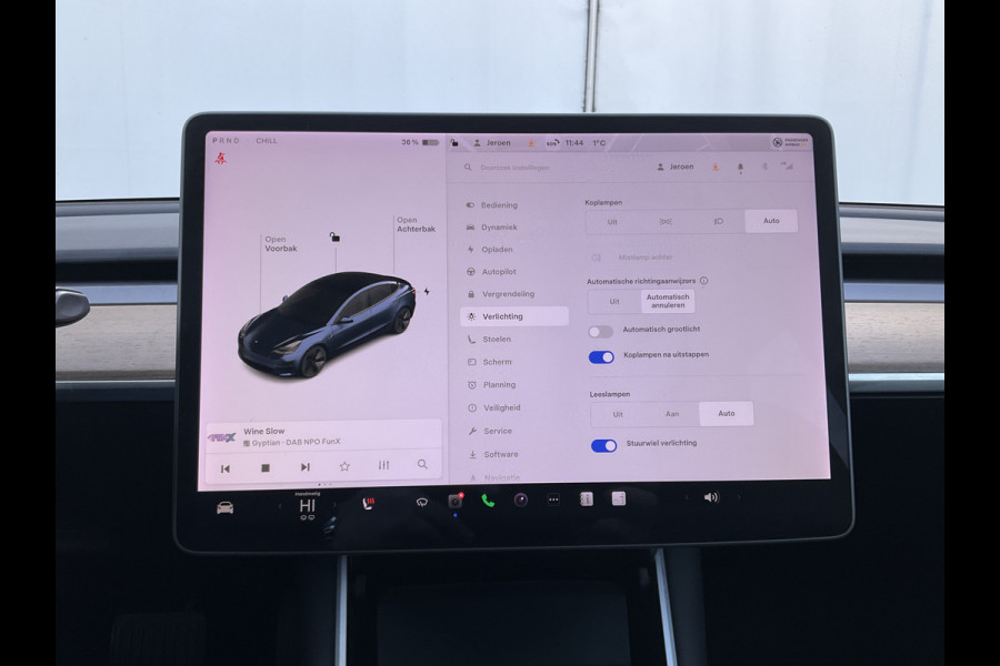 Tesla Model 3 Standard RWD Plus SOH 92%Trekhaak Autopilot Stoelverw. 60 kWh