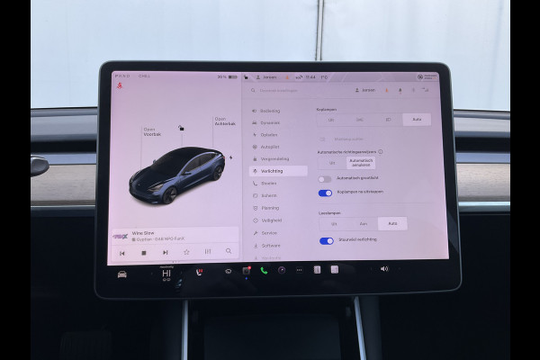 Tesla Model 3 Standard RWD Plus SOH 92%Trekhaak Autopilot Stoelverw. 60 kWh