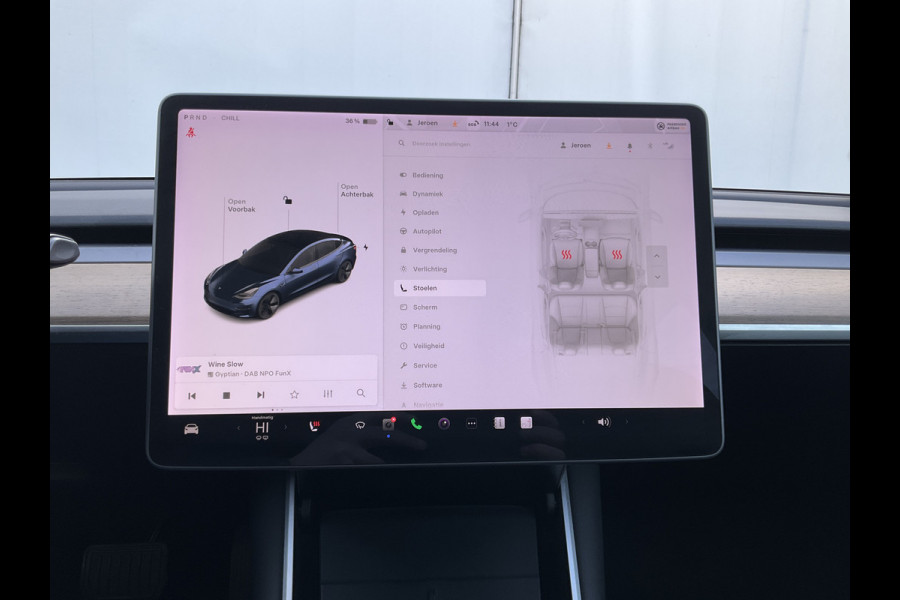 Tesla Model 3 Standard RWD Plus SOH 92%Trekhaak Autopilot Stoelverw. 60 kWh
