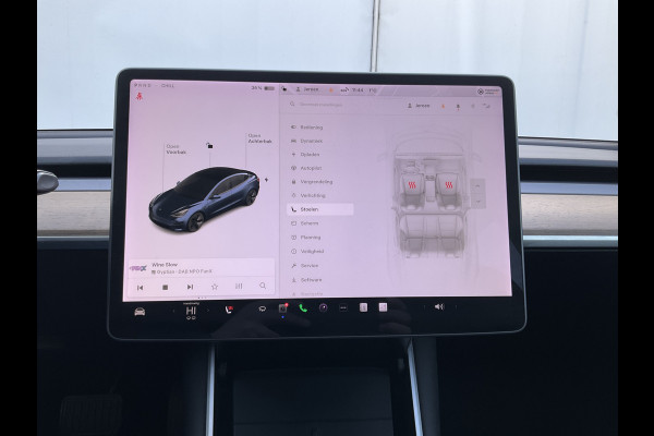Tesla Model 3 Standard RWD Plus SOH 92%Trekhaak Autopilot Stoelverw. 60 kWh