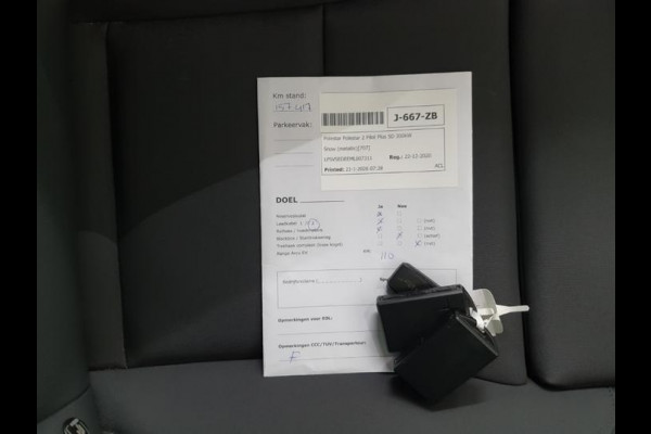 Polestar 2 Aut. Long Range Dual Motor AWD | 408 PK | Pilot Plus | Panorama | 360 Camera | Harman Kardon |