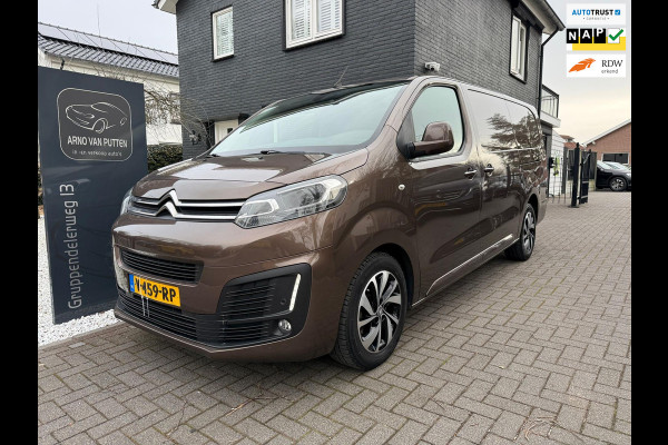 Citroën Jumpy 2.0 BlueHDI XXL L3 /2 X schuifdeur /Camera /Cruise /Leer /Navigatie /3-zits
